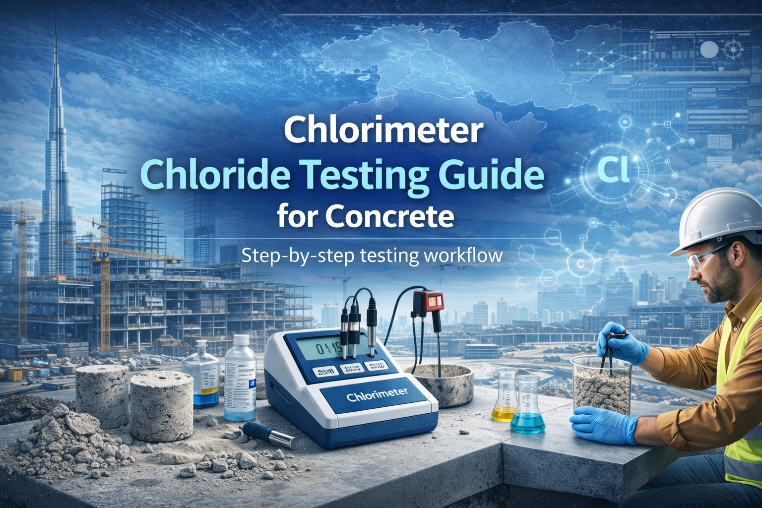Chlorimeter chloride testing