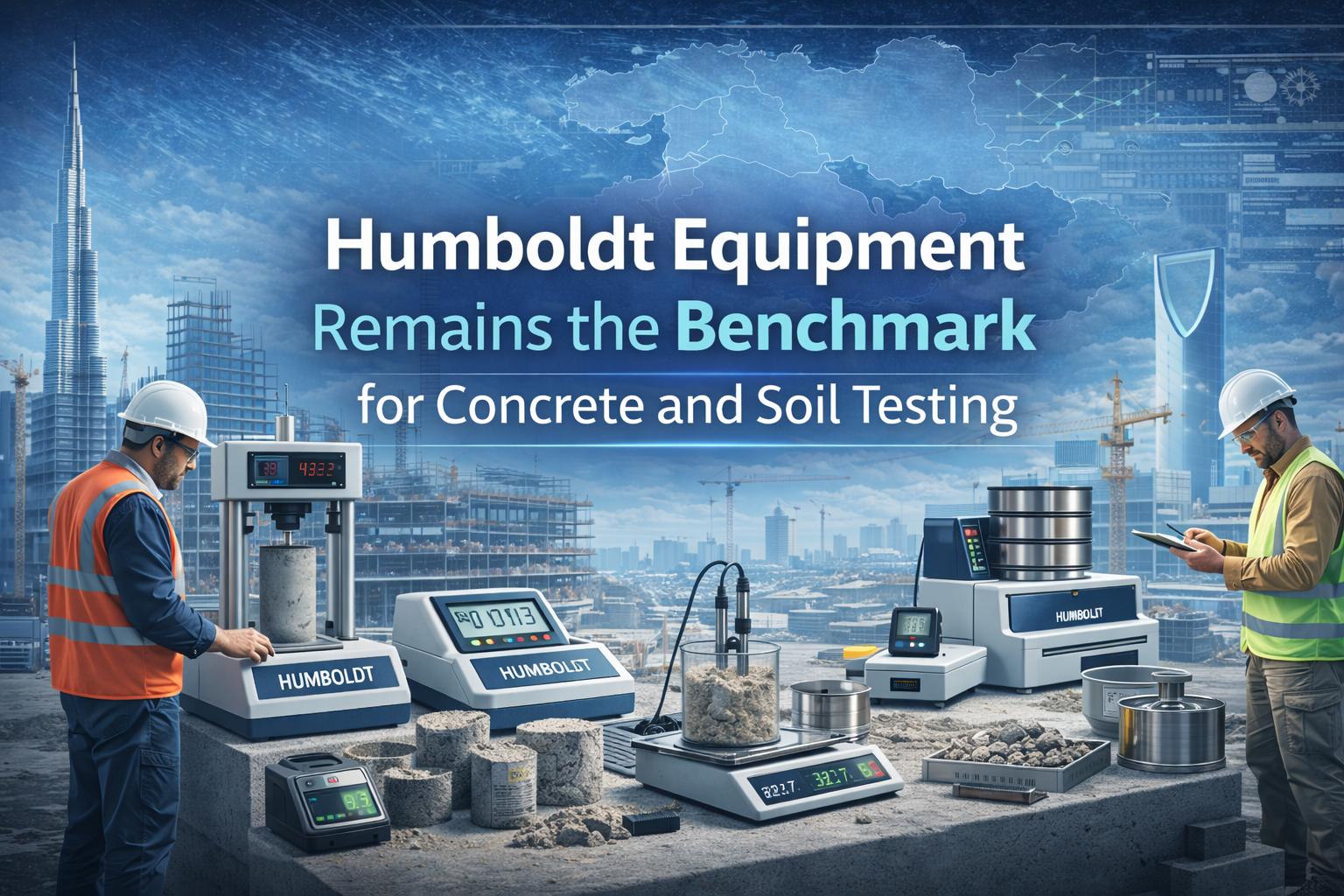 Humboldt testing equipment