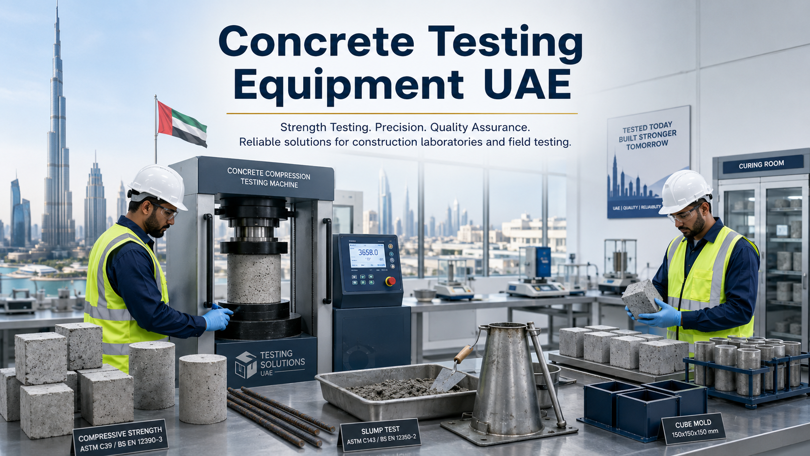 Concrete testing equipment UAE