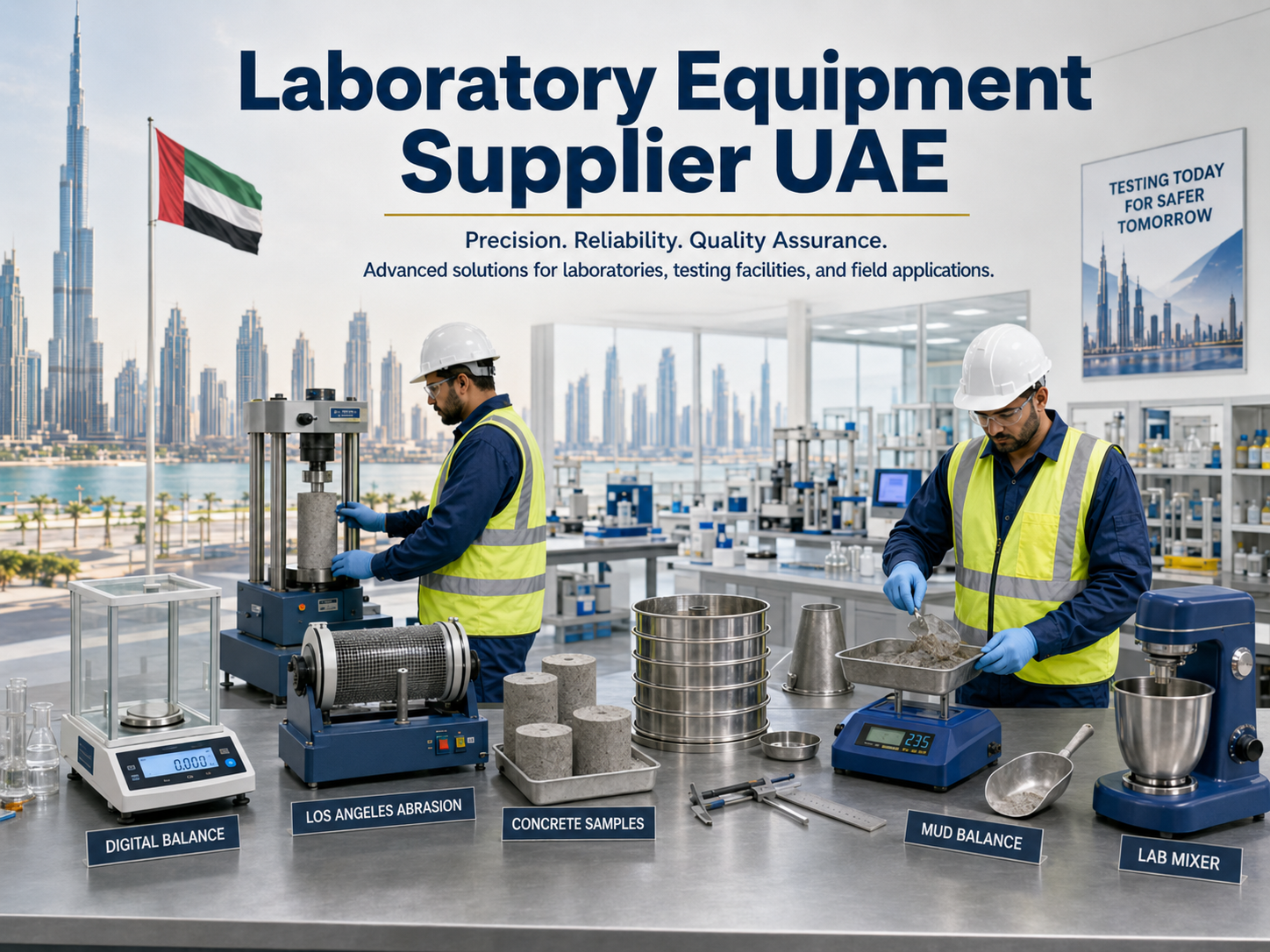 Laboratory equipment supplier UAE