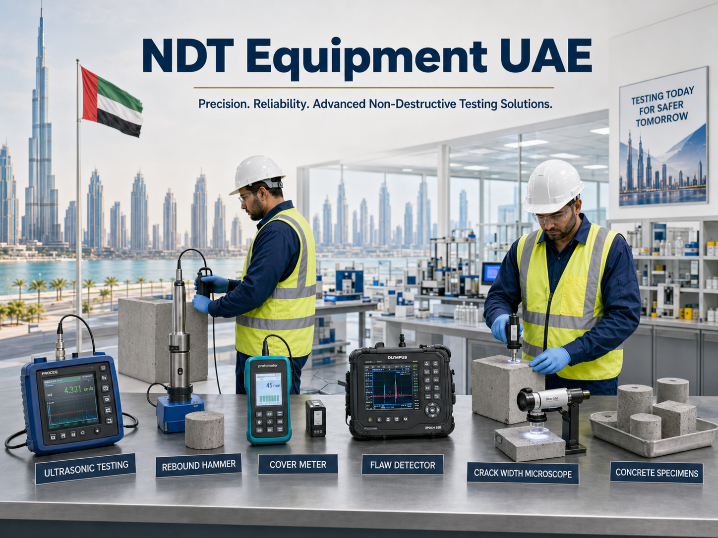 NDT equipment UAE